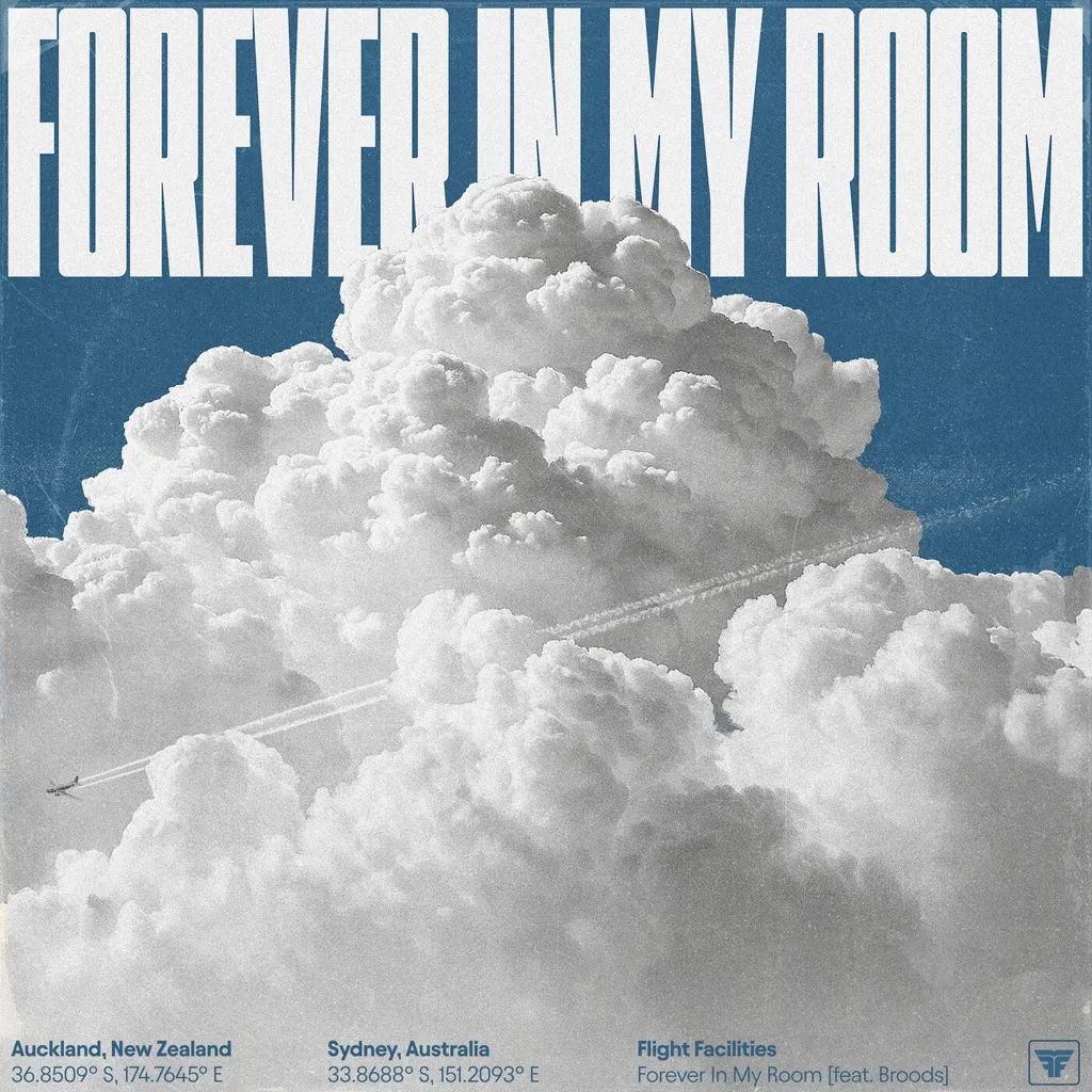 Forever In My Room by Flight Facilities feat. Broods cover