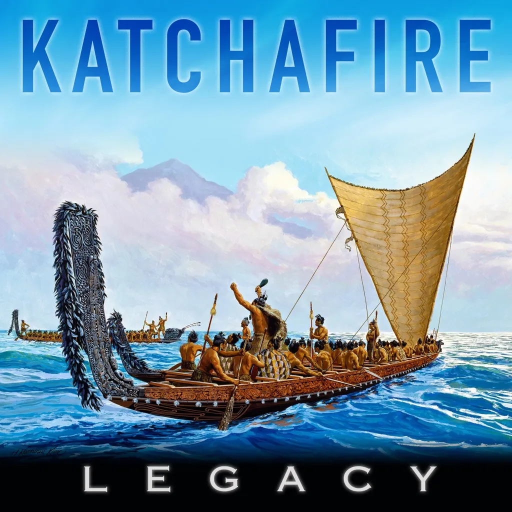 Fyah In The Trenches by Katchafire cover