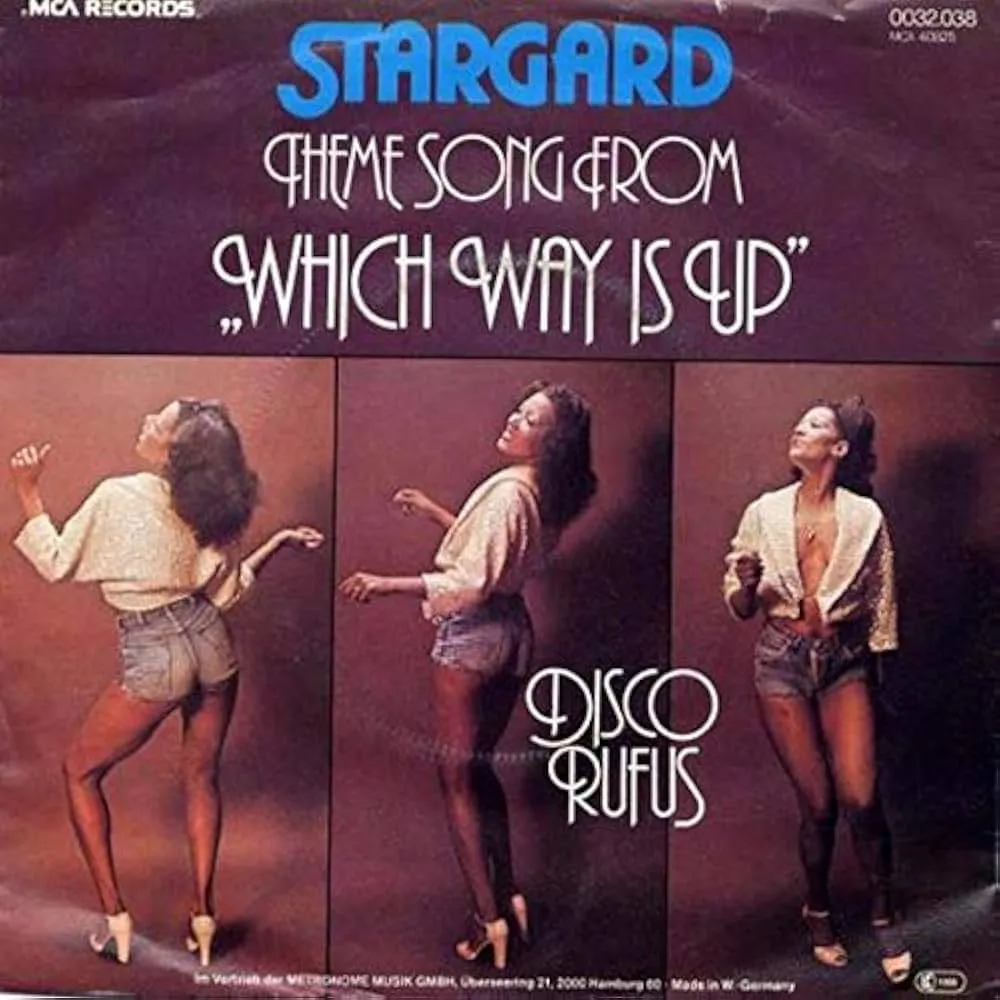 Which Way Is Up by Stargard cover