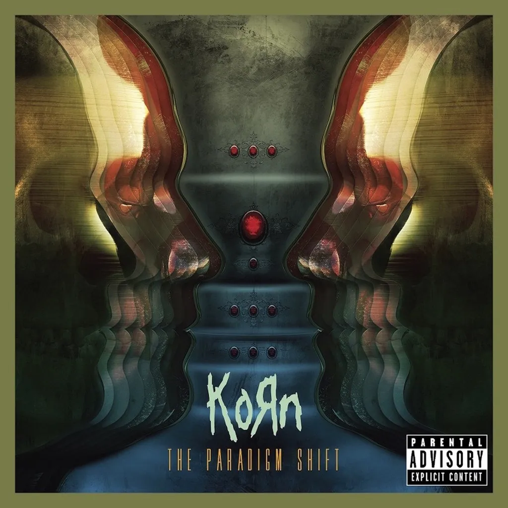 The Paradigm Shift by KoRn cover