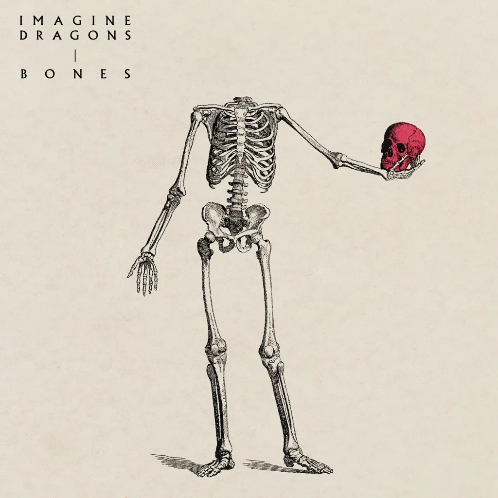 Bones by Imagine Dragons cover