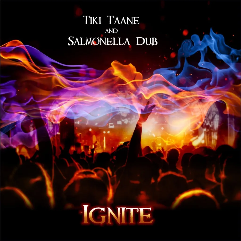 Ignite by Tiki Taane And Salmonella Dub cover