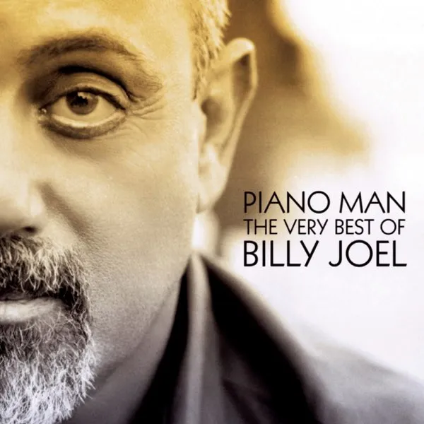 Piano Man: The Very Best Of by Billy Joel cover