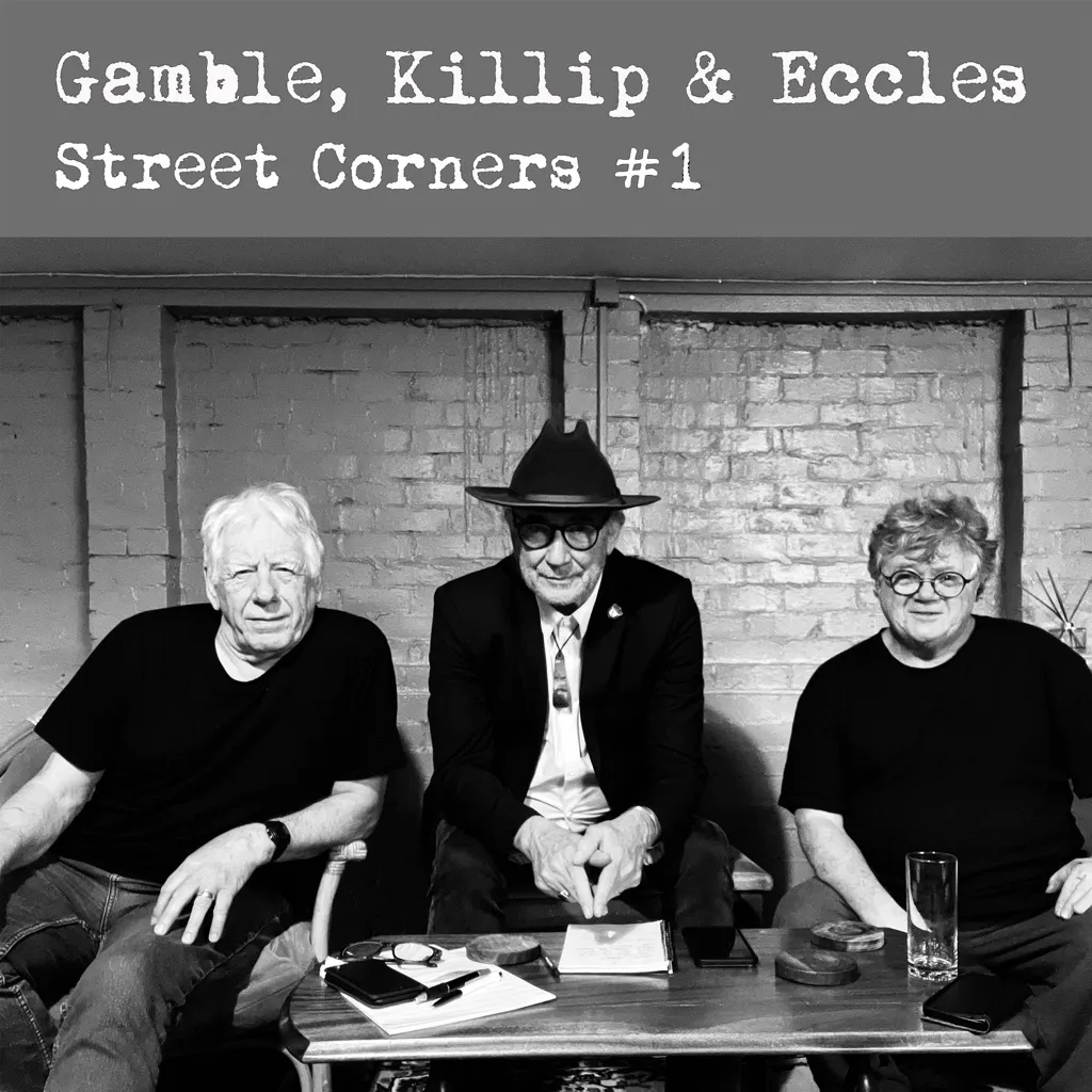 Street Corners #1 by Gamble, Killip & Eccles cover