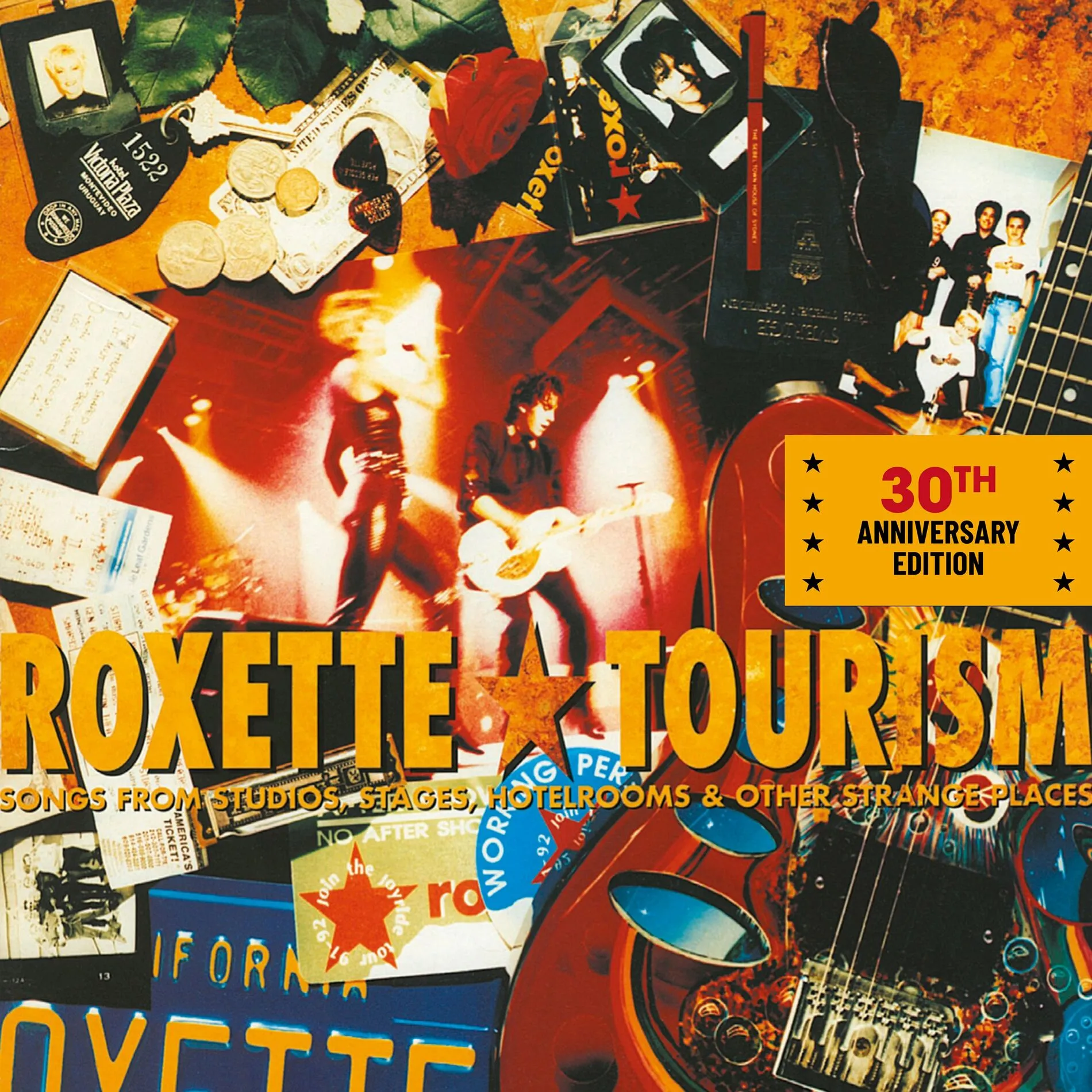 Tourism by Roxette cover