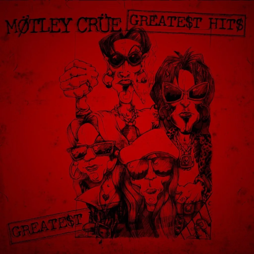 Dr Feelgood by Motley Crue cover