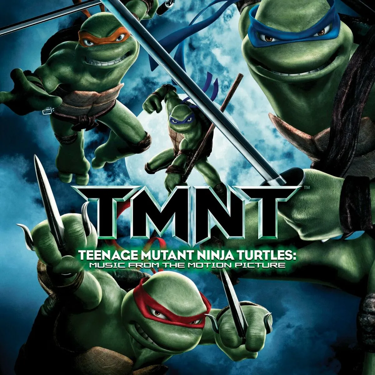 Teenage Mutant Ninja Turtles OST by Various cover