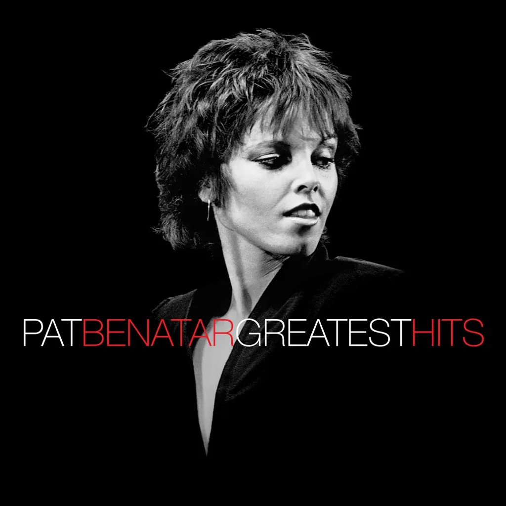 Greatest Hits by Pat Benatar cover