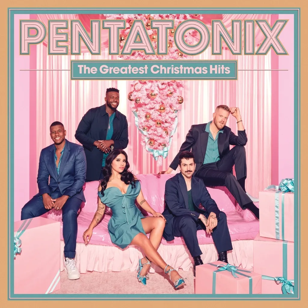 The Greatest Christmas Hits by Pentatonix cover