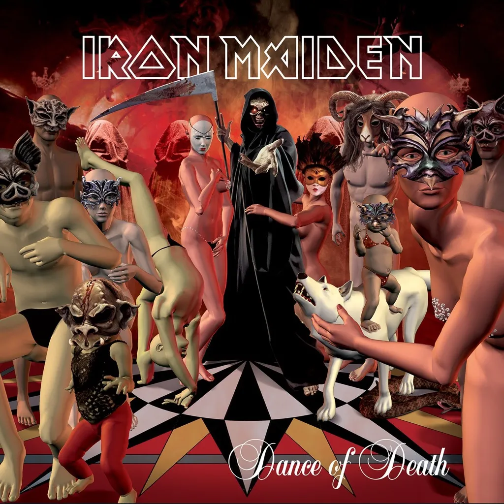 DANCE OF DEATH by Iron Maiden cover