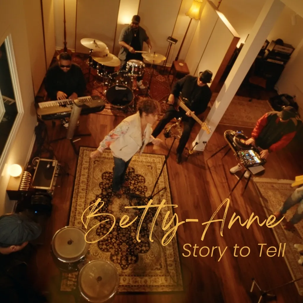 Story To Tell by Betty-Anne cover