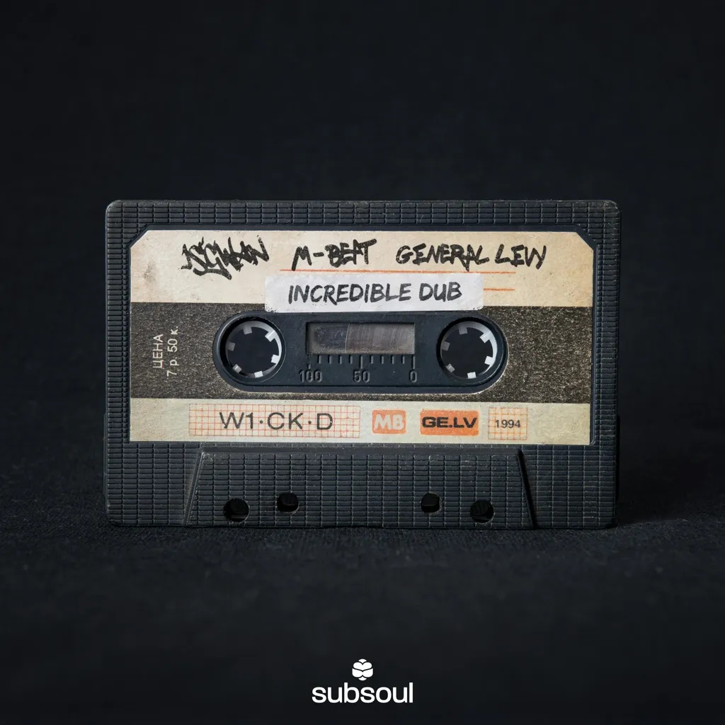 Incredible Dub by IsGwan, M-Beat And General Levy cover