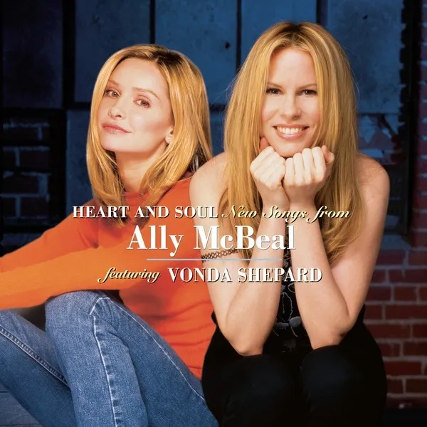 HEART & SOUL: NEW SONGS FROM ALLY MCBEAL by Various cover