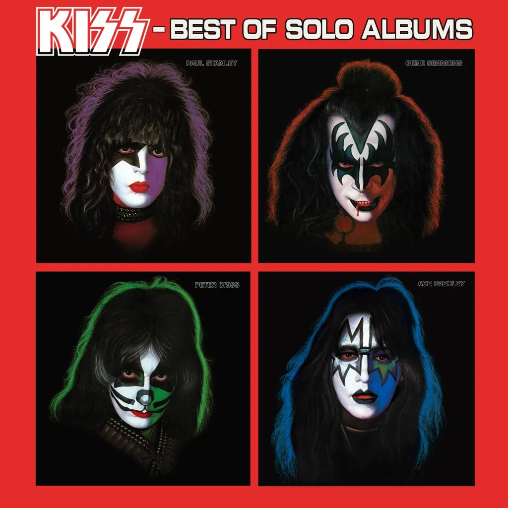 Best Of Solo Albums by KISS cover