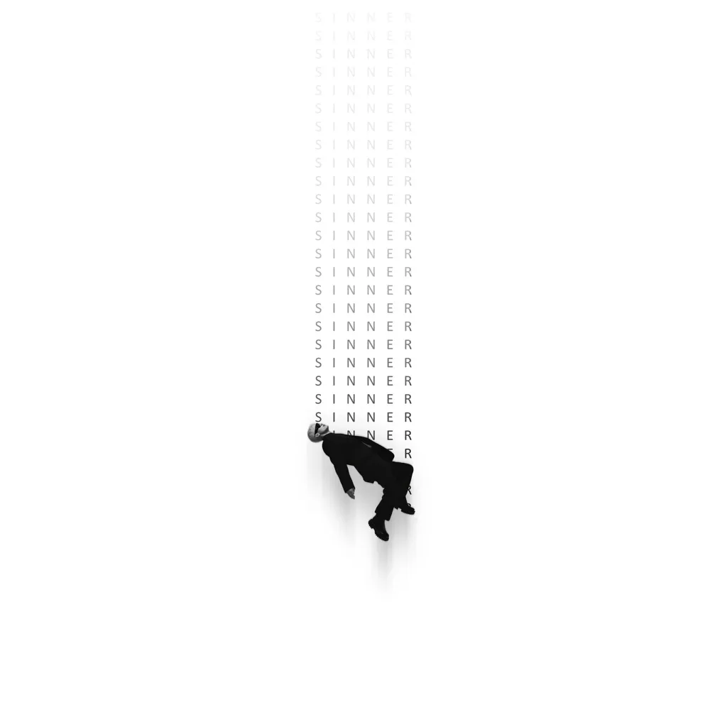 Sinner by Microdot feat. Lepani cover