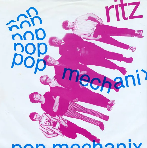 Ritz by Pop Mechanix cover