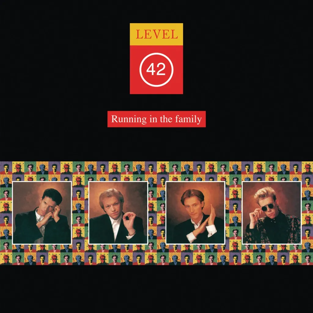 Running In The Family by Level 42 cover