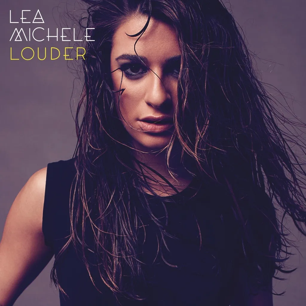 Louder by Lea Michele cover