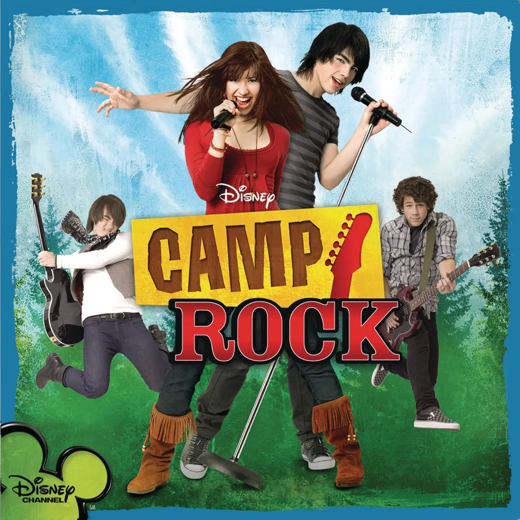 Camp Rock OST by Camp Rock Cast cover