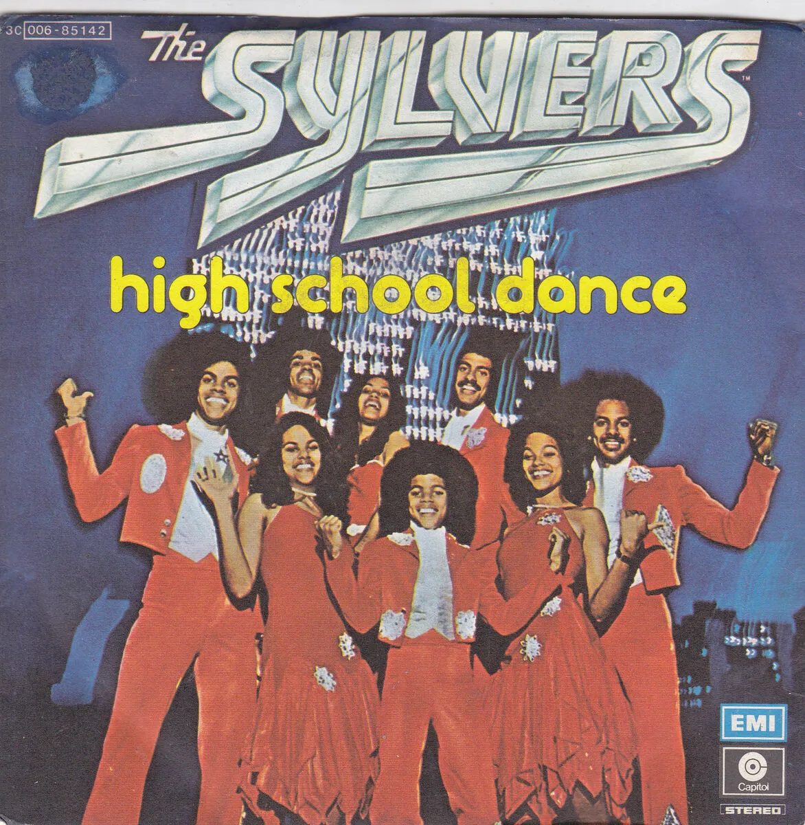 High School Dance by The Sylvers cover