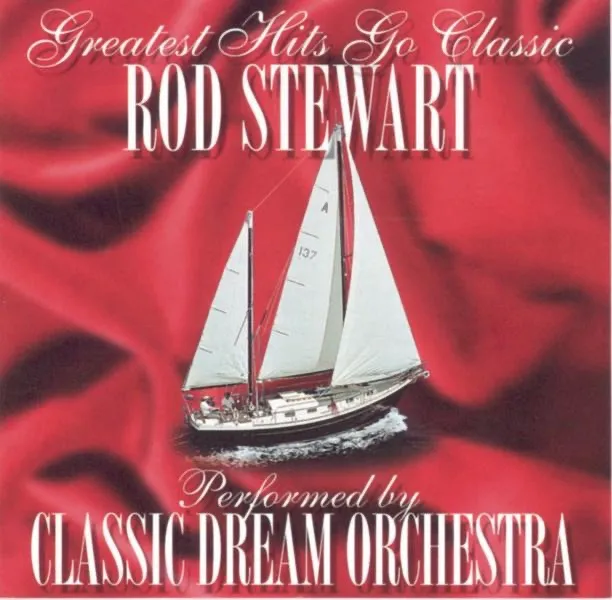 Greatest Hits by Rod Stewart cover