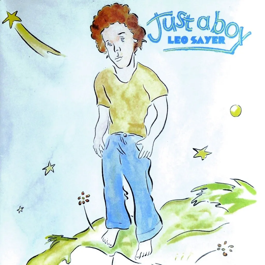 Just A Boy by Leo Sayer cover