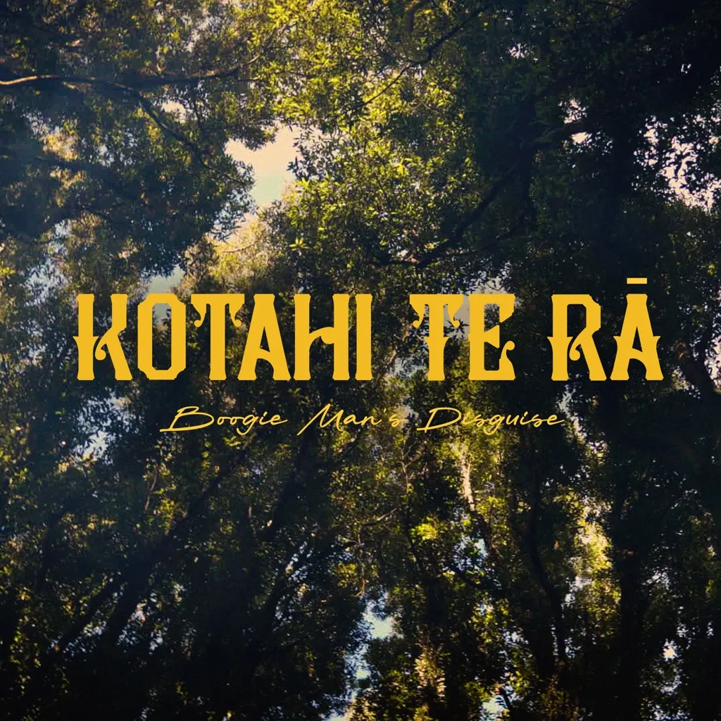 Boogie Man's Disguise by KOTĀHI TE RĀ cover