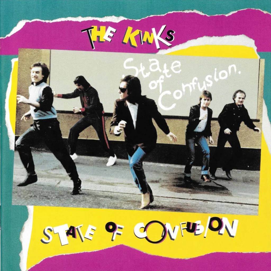 State Of Confusion by The Kinks cover