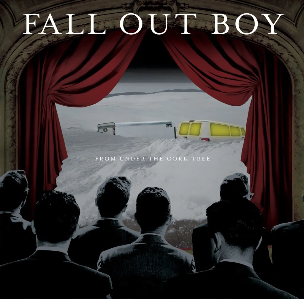 From Under The Cork Tree by Fall Out Boy cover