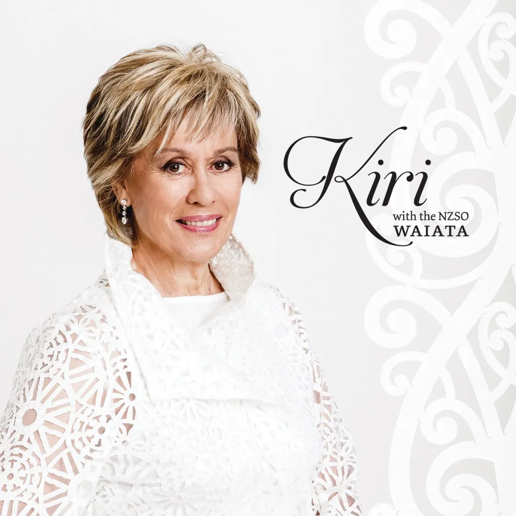 Waiata by Dame Kiri Te Kanawa And The NZSO cover