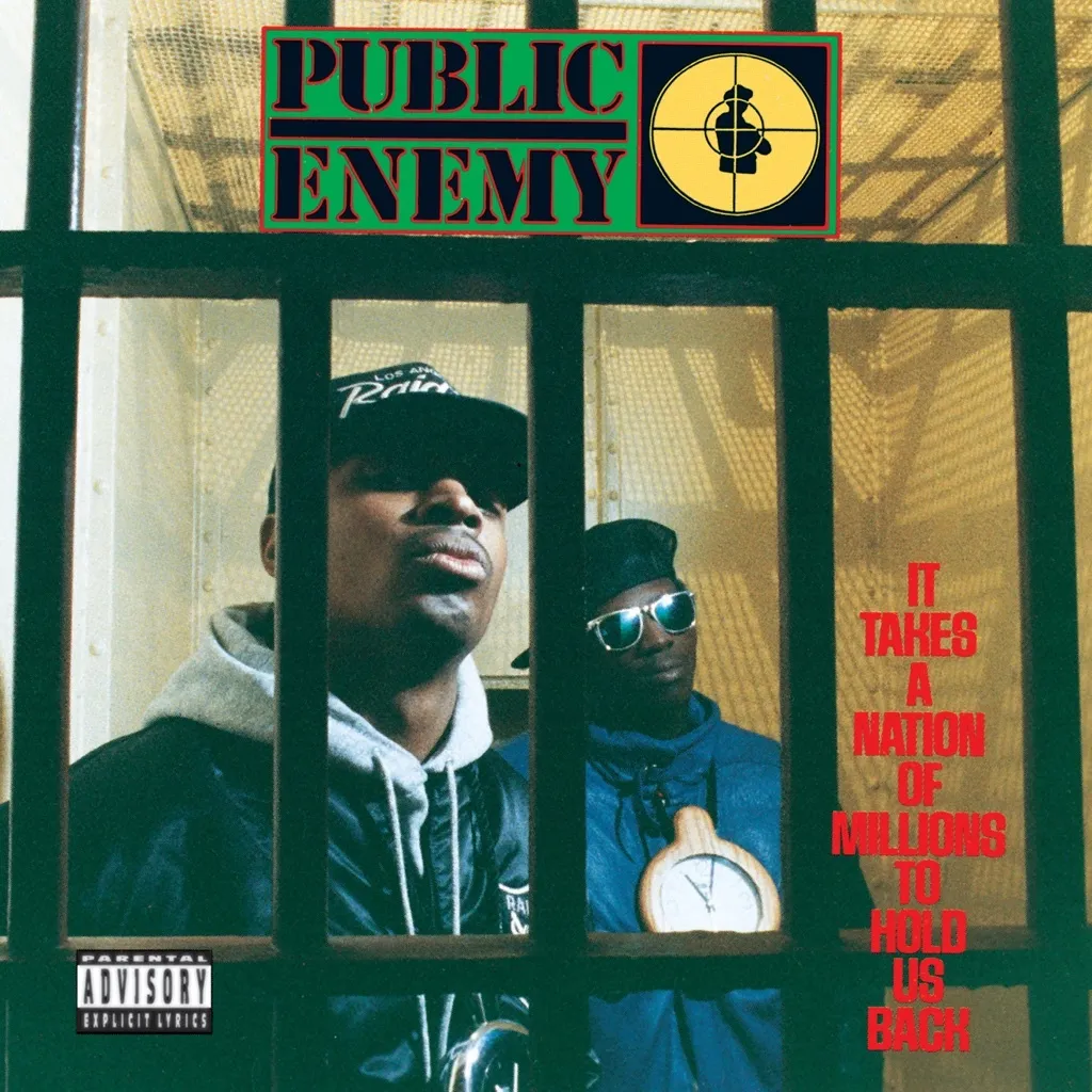 Night Of The Living Baseheads by Public Enemy cover