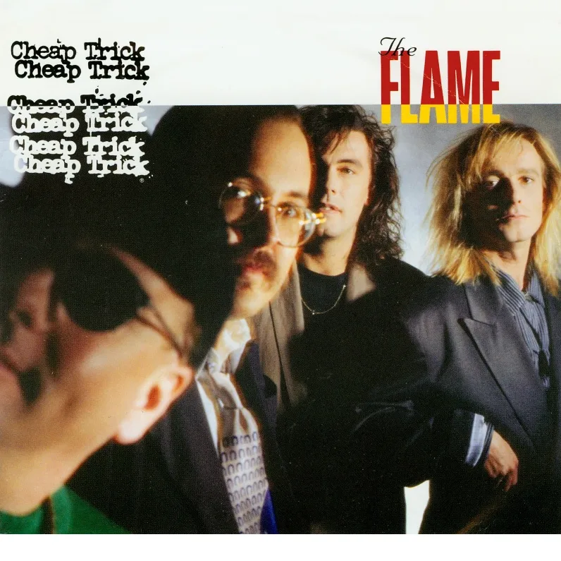 The Flame by Cheap Trick cover