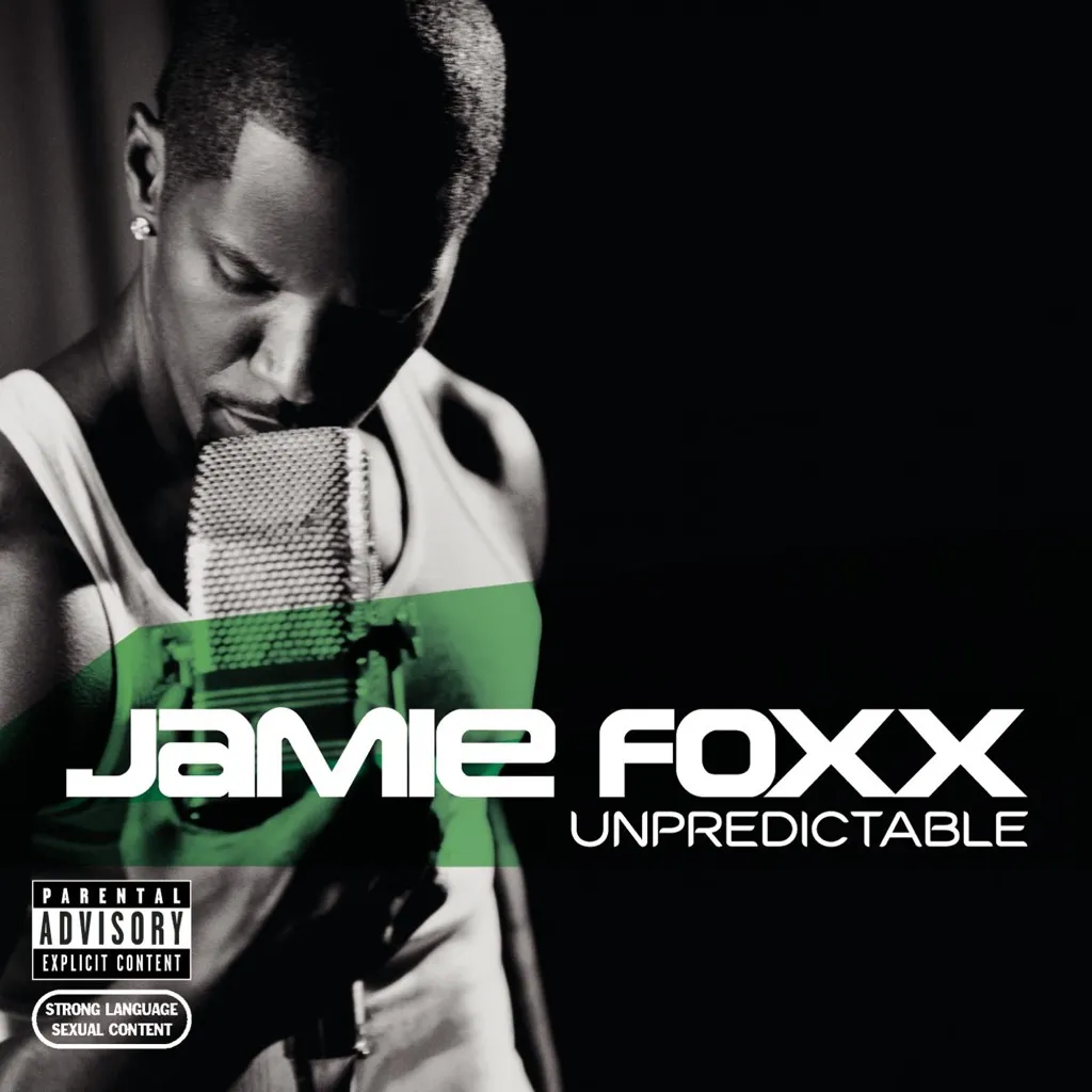 Unpredictable by Jamie Foxx cover