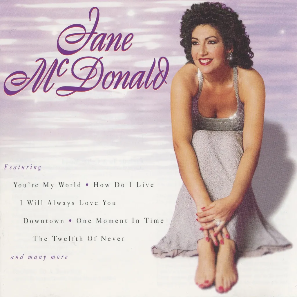 JANE MCDONALD by Jane Mcdonald cover