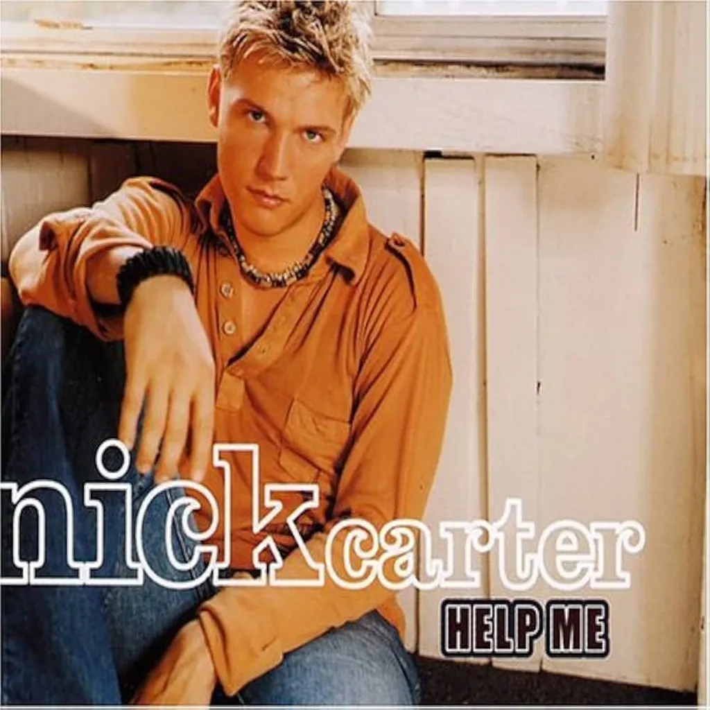 HELP ME by Nick Carter cover