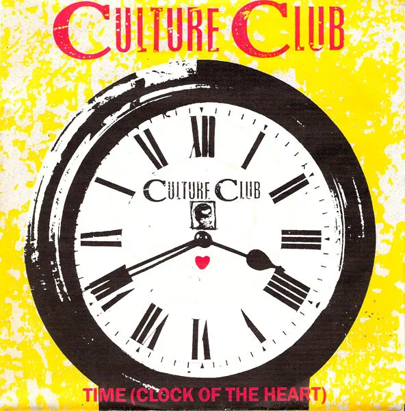 Time by Culture Club cover