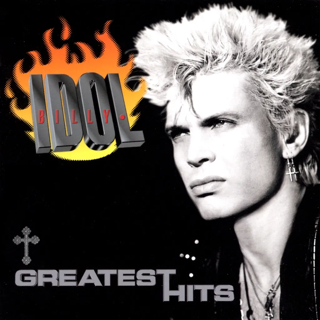 Billy Idol by Billy Idol cover