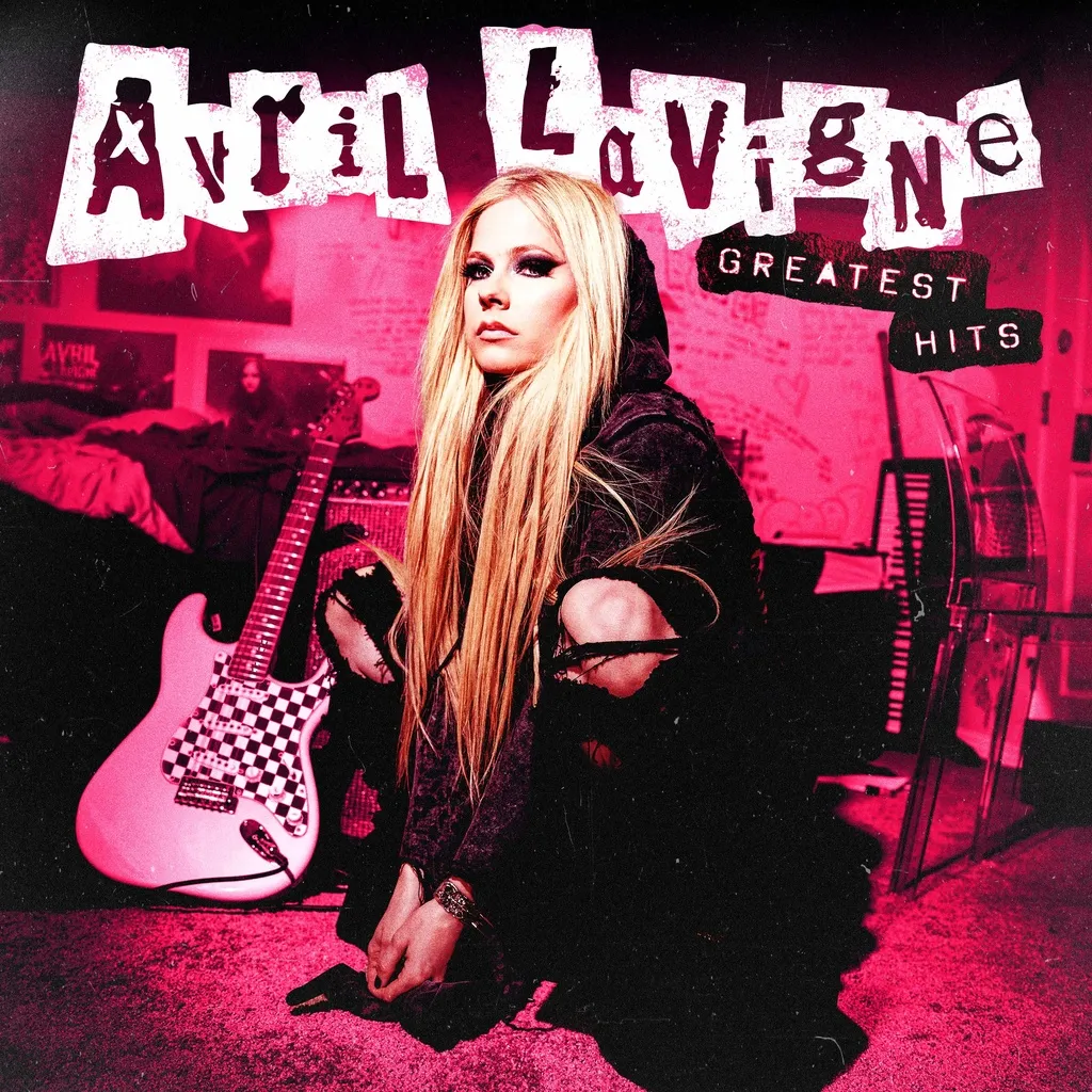 Greatest Hits by Avril Lavigne cover