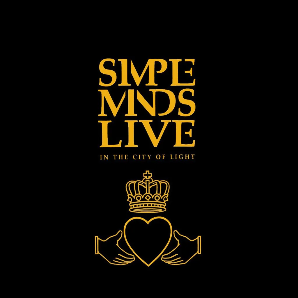 Live: In The City Of Light by Simple Minds cover