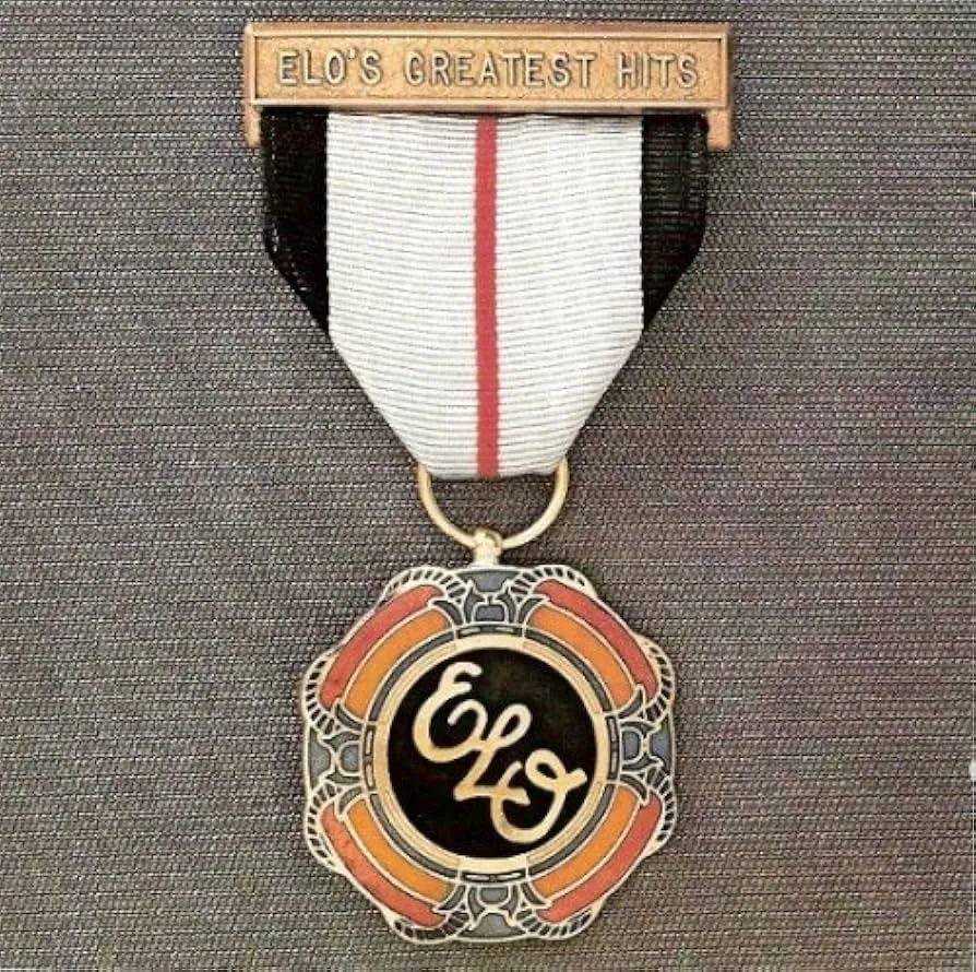 Greatest Hits by Electric Light Orchestra cover