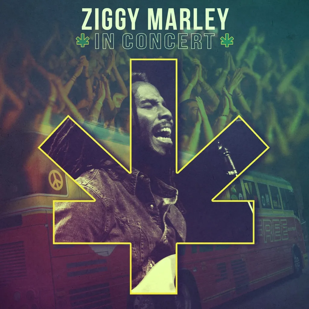 Conscious Party by Ziggy Marley cover