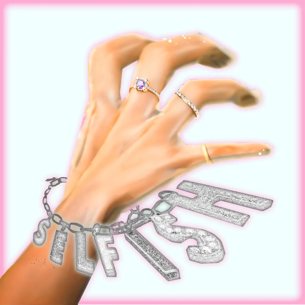 Selfish by Frankie Venter cover