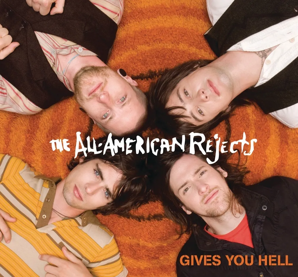 Gives You Hell by All American Rejects cover