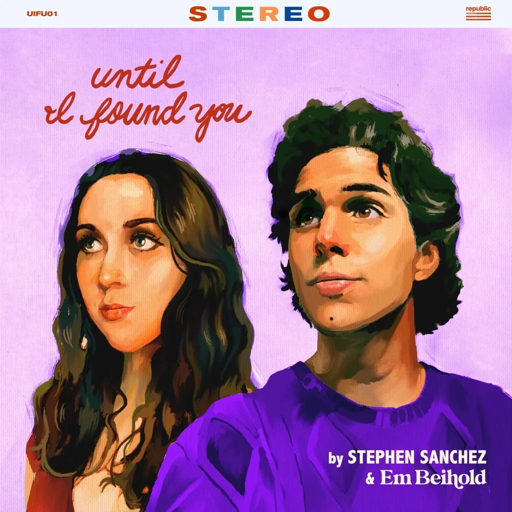 Until I Found You by Stephen Sanchez And Em Beihold cover