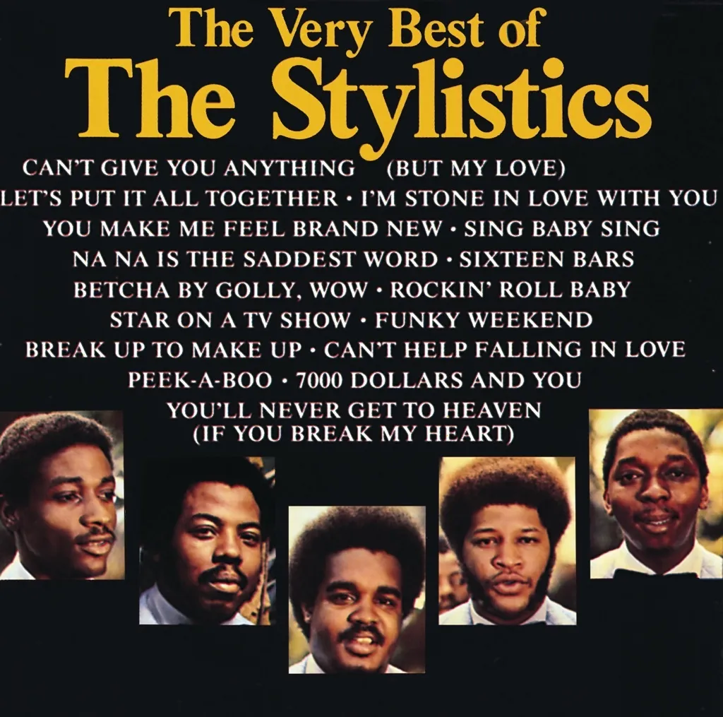 16 Bars by The Stylistics cover