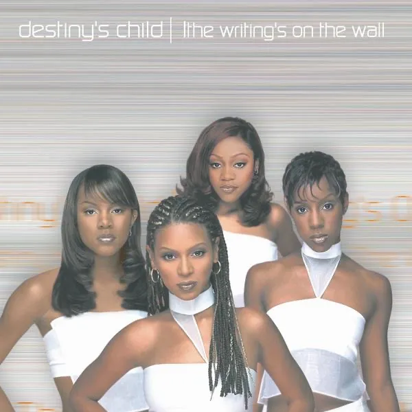 THE WRITING'S ON THE WALL by Destiny's Child cover