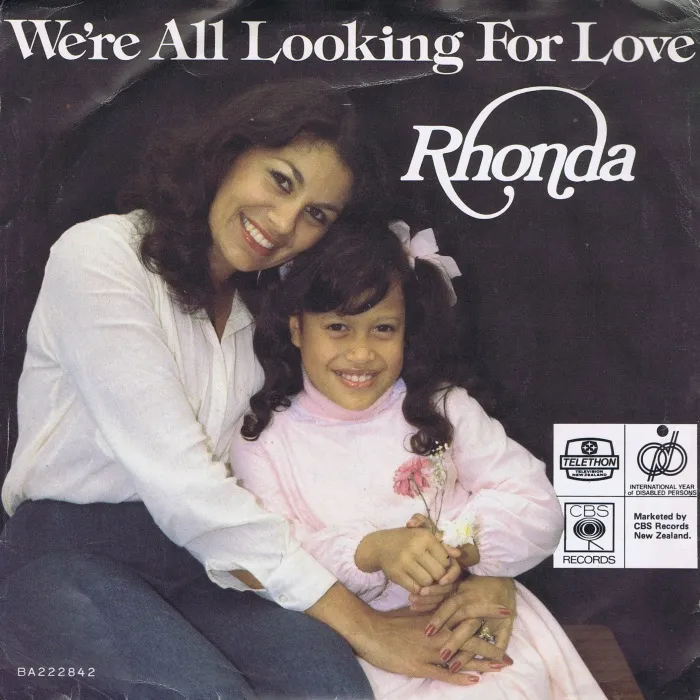 We're All Looking For Love by Rhonda cover