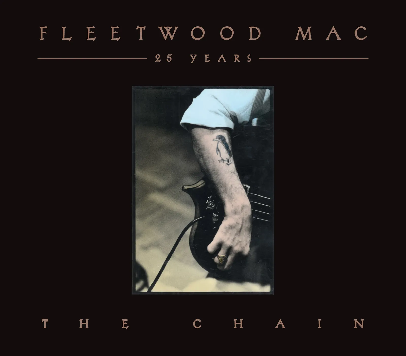 25 Years: The Chain Box Set by Fleetwood Mac cover