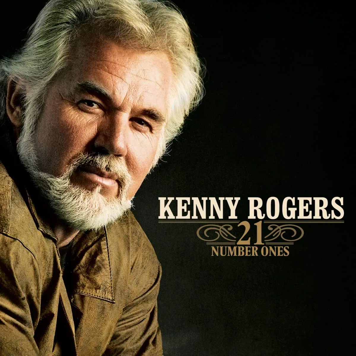 21 Number Ones by Kenny Rogers cover