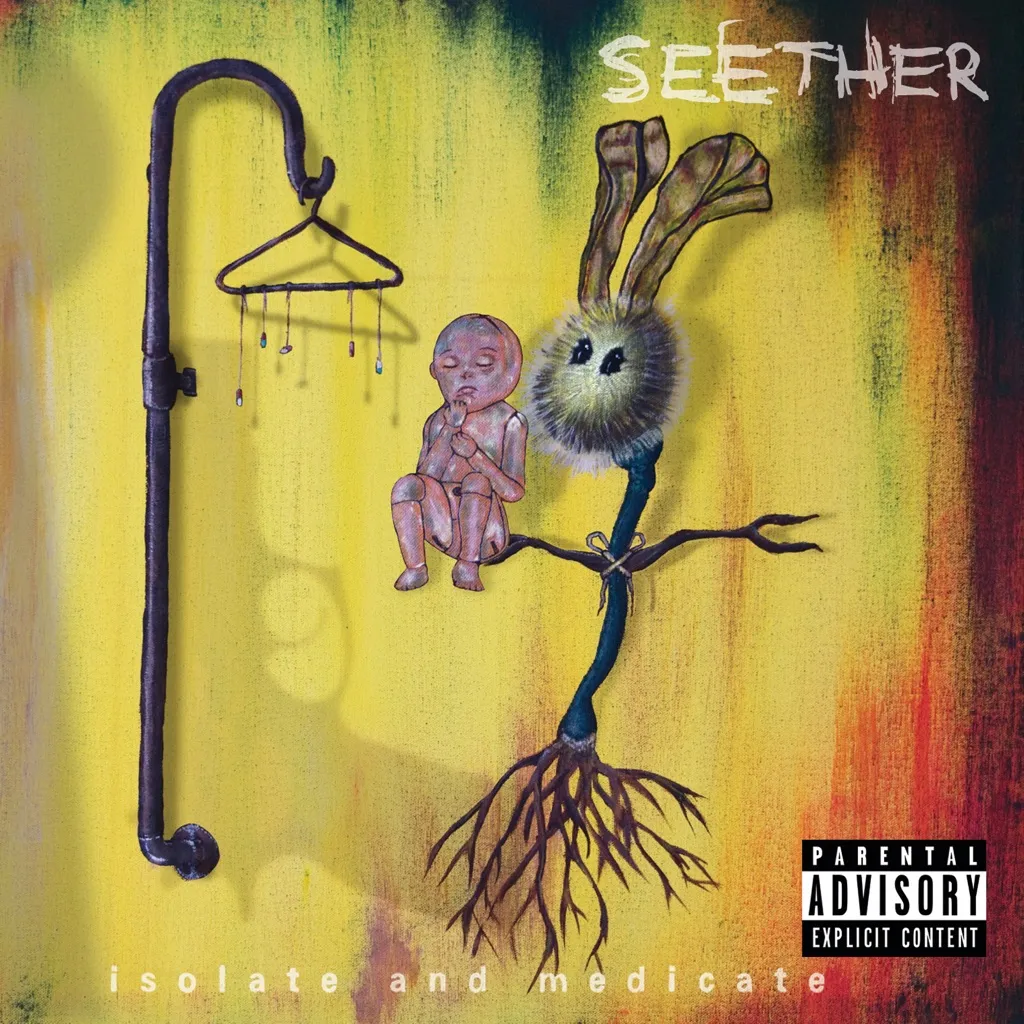 Isolate And Medicate by Seether cover